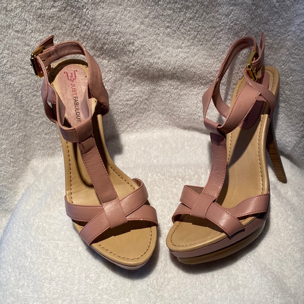 Strapped Sandal